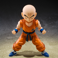 Dragonball Z 5 Inch Action Figure S.H. Figuarts Exclusive - Kirllin Son Goku's Old Friend