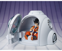 Dragonball Z 6 Inch Scale Playset S.H. Figuarts Exclusive - Medical Machine