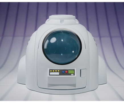 Dragonball Z 6 Inch Scale Playset S.H. Figuarts Exclusive - Medical Machine