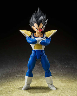 Dragonball Z 6 Inch Action Figure S.H. Figuarts Exclusive - Vegeta Power Level 24000