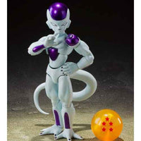 Dragonball Z 6 Inch Action Figure S.H. Figuarts - Frieza Fourth Form (Reissue)
