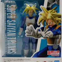 Dragonball Z 6 Inch Action Figure S.H. Figuarts - Infinite Latent Super Power SS Trunks Reissue