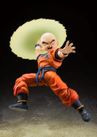 Dragonball Z 5 Inch Action Figure S.H. Figuarts - Krillin Earth's Strongest Man Reissue