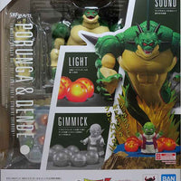 Dragonball Z 6 Inch Scale Action Figure S.H. Figuarts - Porunga & Dende Luminous Dragon Ball Set