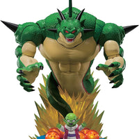 Dragonball Z 6 Inch Scale Action Figure S.H. Figuarts - Porunga & Dende Luminous Dragon Ball Set