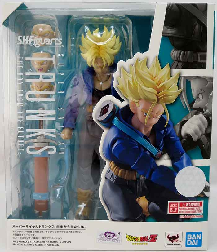 BANDAI S.H. Figuarts Saiyan Son Goku Clone DragonBall Super from Japan