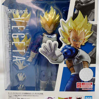 Dragonball Z 5 Inch Action Figure S.H. Figuarts - Vegeta (Awakened Super Saiyan Blood)