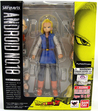 Dragonball Z 5 Inch Action Figure S.H.Figuarts - Android 18