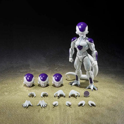 Dragonball Z 6 Inch Action Figure S.H.Figuarts - Frieza Fourth Form The Universe's Bottomless Power