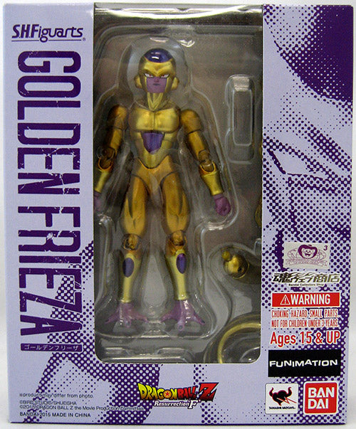 Dragonball Z Super Inch Action Figure Figuarts Golden