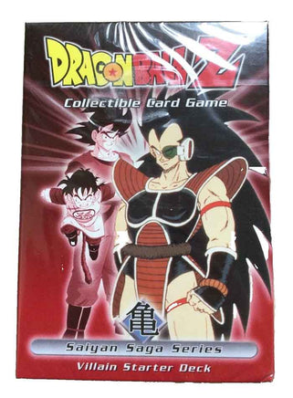 Dragonball Z Trading Card Game - Saiyan Saga Villain Starter Deck (2000)