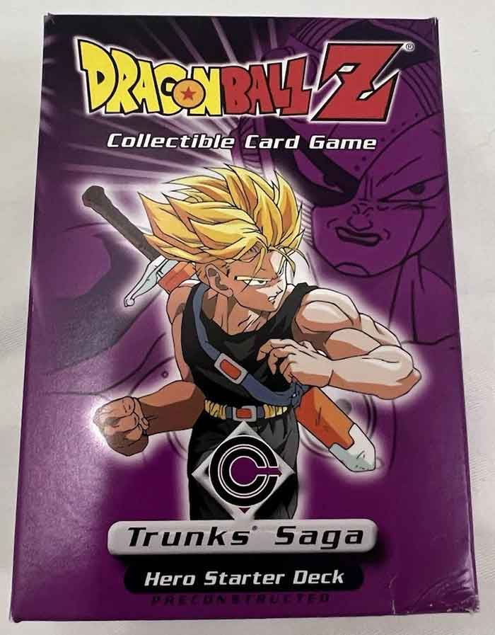 Dragonball Z Trading Card Game - Trunks Saga Hero Starter Deck (2001 ...