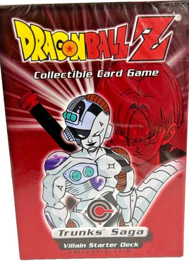Dragonball Z Trading Card Game - Trunks Saga Villain Starter Deck (2001)