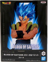 Dragonball Super 7 Inch Static Figure Blood Of Saiyans - Super Saiyan Blue Gogeta