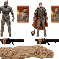 Dune Movie 2 7 Inch Action Figure Box Set Exclusive - 2-Pack (Stilgar & Shishakli) Gold Label