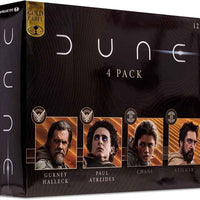 Dune Movie 2 7 Inch Action Figure Box Set Exclusive - 4-Pack (Gurney - Paul - Shani - Stilgar) Gold Label