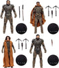 Dune Movie 2 7 Inch Action Figure Box Set Exclusive - 4-Pack (Gurney - Paul - Shani - Stilgar) Gold Label