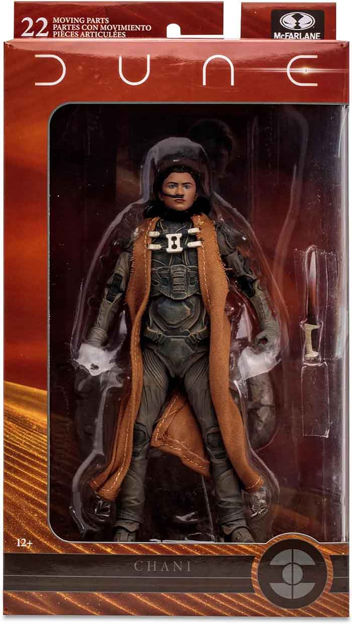 Dune Movie 2 7 Inch Action Figure Series 1 - Chani