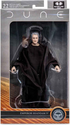 Dune Movie 2 7 Inch Action Figure Series 1 - Emperor Shaddam IV