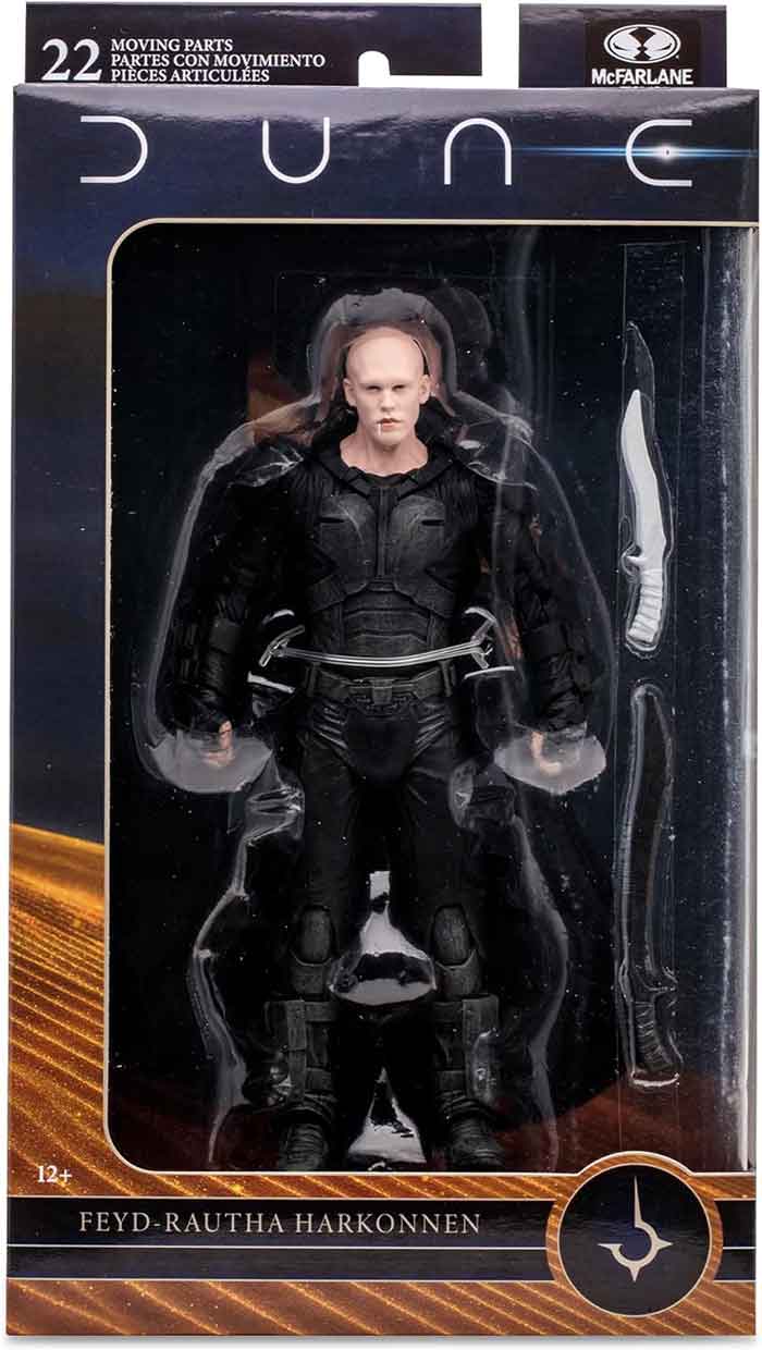 Dune Movie 2 7 Inch Action Figure Series 1 - Feyd-Rautha Harkonnen