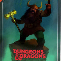 Dungeons and Dragons 7 Inch Action Figure Ultimate - Elkhorn the Good Dwarf Fighter