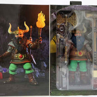 Dungeons and Dragons 7 Inch Action Figure Ultimate - Elkhorn the Good Dwarf Fighter