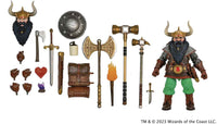 Dungeons and Dragons 7 Inch Action Figure Ultimate - Elkhorn the Good Dwarf Fighter