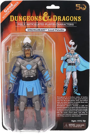 Dungeons & Dragons 50th Anniversary 7 Inch Action Figure Ultimate - Strongheart Good Paladin