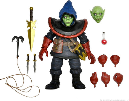 Dungeons & Dragons 7 Inch Action Figure Ultimate - Zarak