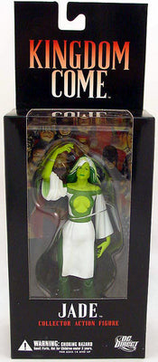 Elseworlds Action Figures Series 2: Kingdom Come Jade (Sub-Standard Packaging)