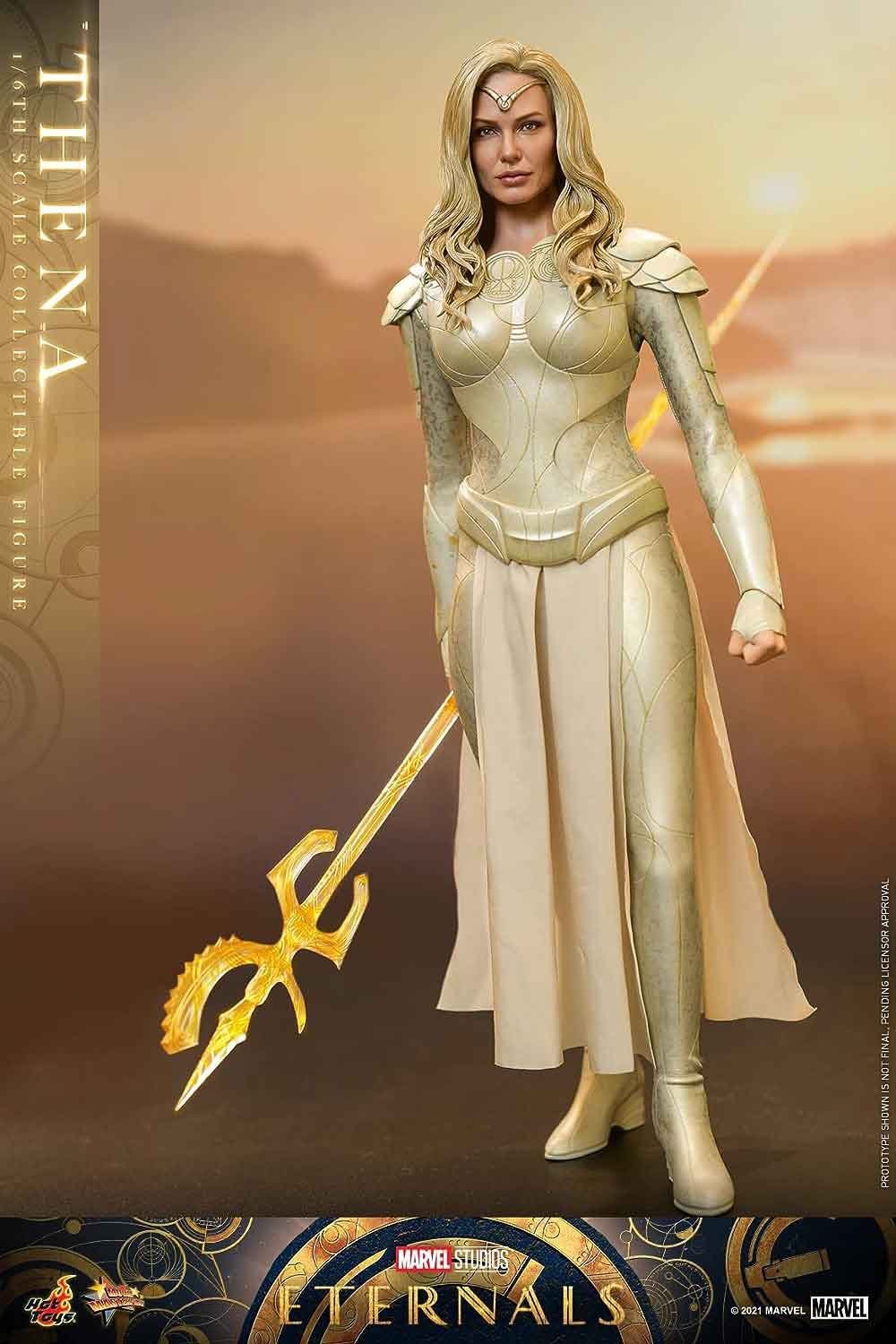 Eternals 12 Inch Action Figure 1/6 Scale - Thena Hot Toys 909955