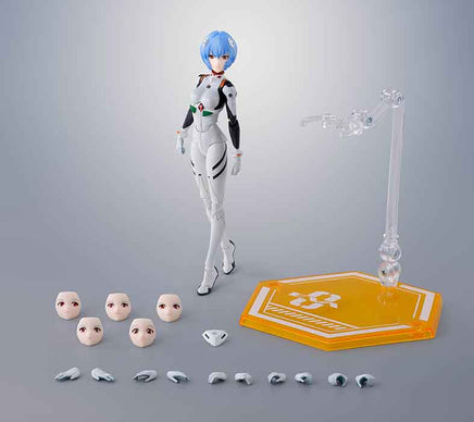 Evangelion 6 Inch Action Figure S.H. Figuarts - Rei Ayanami