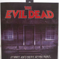 Evil Dead 7 Inch Action Figure Ultimate 2-Pack - Bloody Ash & Cheryl Williams