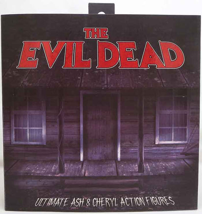 Evil Dead 7 Inch Action Figure Ultimate 2-Pack - Bloody Ash & Cheryl Williams
