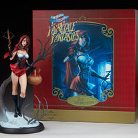 Fairytale Fantasies J. Scott Campbell 19 Inch Statue Figure - Red Riding Hood Sideshow 200552