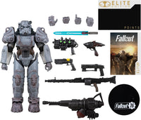 Fallout 7 Inch Action Figure Elite Edition - T-60 #03