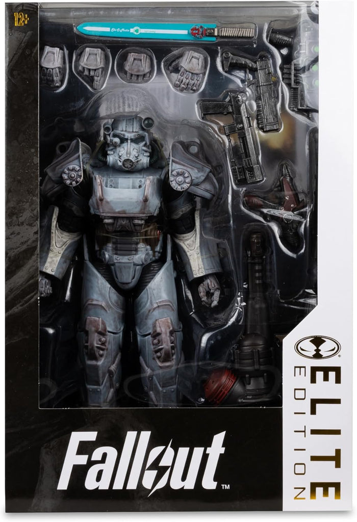 Fallout 7 Inch Action Figure Elite Edition - T-60 #03 | Cmdstore.ca