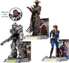 Fallout Movie Maniacs 6 Inch Static Figure Box Set Exclusive - Lucy & Maximus & The Ghoul Gold Label