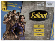 Fallout Movie Maniacs 6 Inch Static Figure Box Set Exclusive - Lucy & Maximus & The Ghoul Gold Label