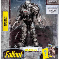 Fallout 6 Inch Static Figure Movie Maniacs - Maximus