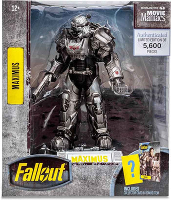 Fallout 6 Inch Static Figure Movie Maniacs - Maximus