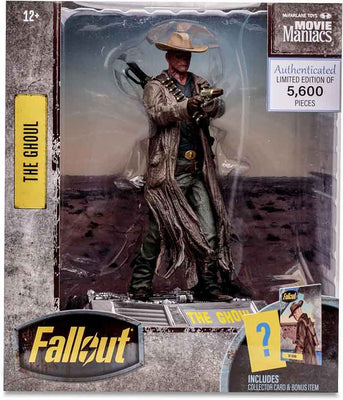 Fallout 6 Inch Static Figure Movie Maniacs - The Ghoul