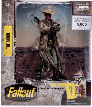 Fallout 6 Inch Static Figure Movie Maniacs - The Ghoul