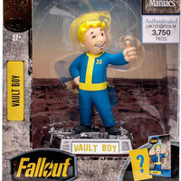 Fallout 6 Inch Static Figure Movie Maniacs - Vault Boy Gold Label