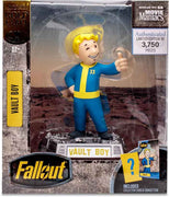 Fallout 6 Inch Static Figure Movie Maniacs - Vault Boy