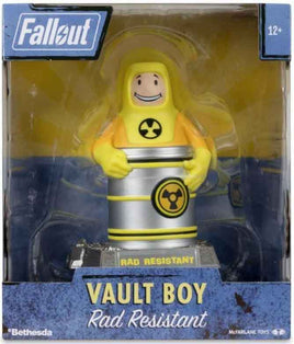 Fallout 5 Inch Static Figure Posed Series - Vault Boy Rad Resistant