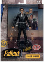 Fallout Season 2 7 Inch Action Figure Deluxe Exclusive - Cooper Howard Red Platinum