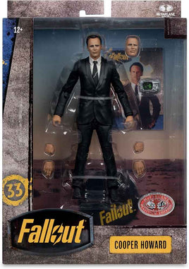 Fallout Season 2 7 Inch Action Figure Deluxe Exclusive - Cooper Howard Red Platinum
