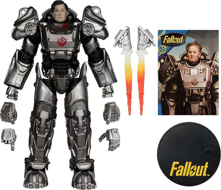 Fallout 7 Inch Action Figure Season 2 Deluxe - Hank MacLean