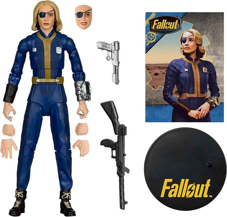 Fallout 7 Inch Action Figure Season 2 Deluxe - Steph Harper| Cmdstore.ca